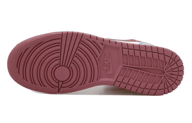 Details for [Sepatu Kustom] Air Jordan 1 Mid 'Fireworks Gradient Fade Palm Tree Dilukis Tangan' DQ8423-616(Team拾玖-烟花椰树S-BOX)