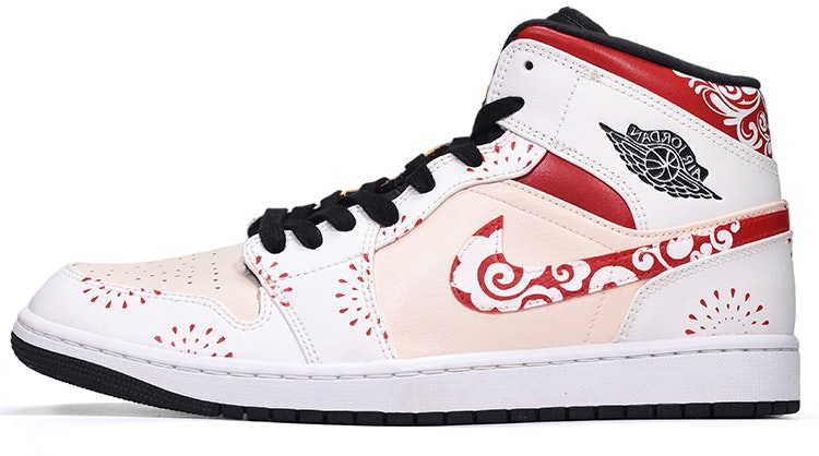 custom-shoes-air-jordan-1-mid-fireworks-of-chinese-new-year