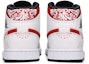 Shop 에어 조던 1 미드 '설날 불꽃놀이' (Air Jordan 1 Mid 'Seollal Bulkkotnori') 554724-075(TeamE-烟花报喜白黑红)