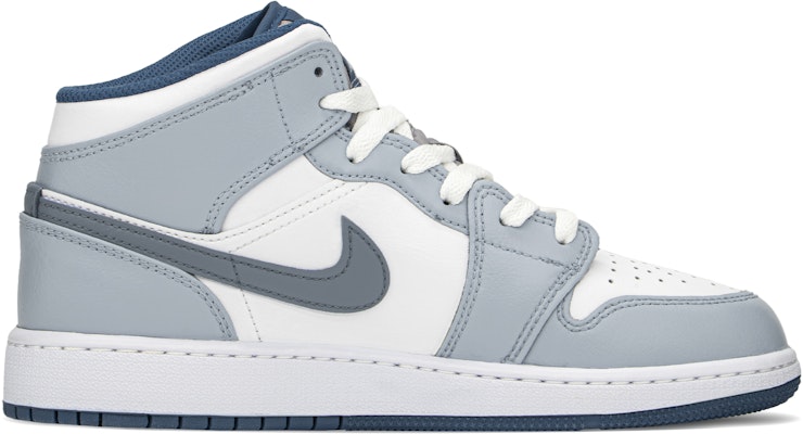 에어 조던 1 미드 '포그 블루 러버' 커스텀 슈즈 DQ8423-014(TeamA-雾蓝恋人) Order 에어 조던 1 미드 '포그 블루 러버' 커스텀 슈즈 DQ8423-014(TeamA-雾蓝恋人)