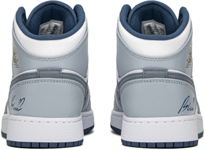 カスタムAJ1ミッド "フォグブルーラバー" DQ8423-014(TeamA-雾蓝恋人) Shop カスタムAJ1ミッド "フォグブルーラバー" DQ8423-014(TeamA-雾蓝恋人)