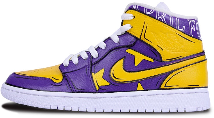 custom-shoes-air-jordan-1-mid-fool-s-day-purple-gold