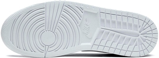 【定制鞋款】Air Jordan 1 Mid “愚人节紫金色” 554724-130(TeamJ-愚人节男款紫黄) 3