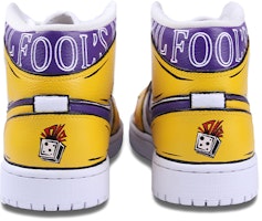 【定制鞋款】Air Jordan 1 Mid “愚人节紫金色” 554724-130(TeamJ-愚人节男款紫黄) Purchase 【定制鞋款】Air Jordan 1 Mid “愚人节紫金色” 554724-130(TeamJ-愚人节男款紫黄)