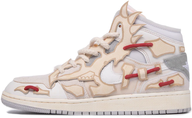 에어 조던 1 미드 '화석 트리케라톱스' (커스텀) DQ3726-100(TeamM-女款骸骨三角龙) Buy 에어 조던 1 미드 '화석 트리케라톱스' (커스텀) DQ3726-100(TeamM-女款骸骨三角龙)