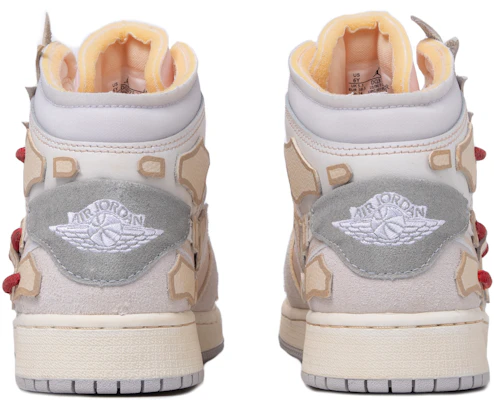 에어 조던 1 미드 '화석 트리케라톱스' (커스텀) DQ3726-100(TeamM-女款骸骨三角龙) Shop 에어 조던 1 미드 '화석 트리케라톱스' (커스텀) DQ3726-100(TeamM-女款骸骨三角龙)