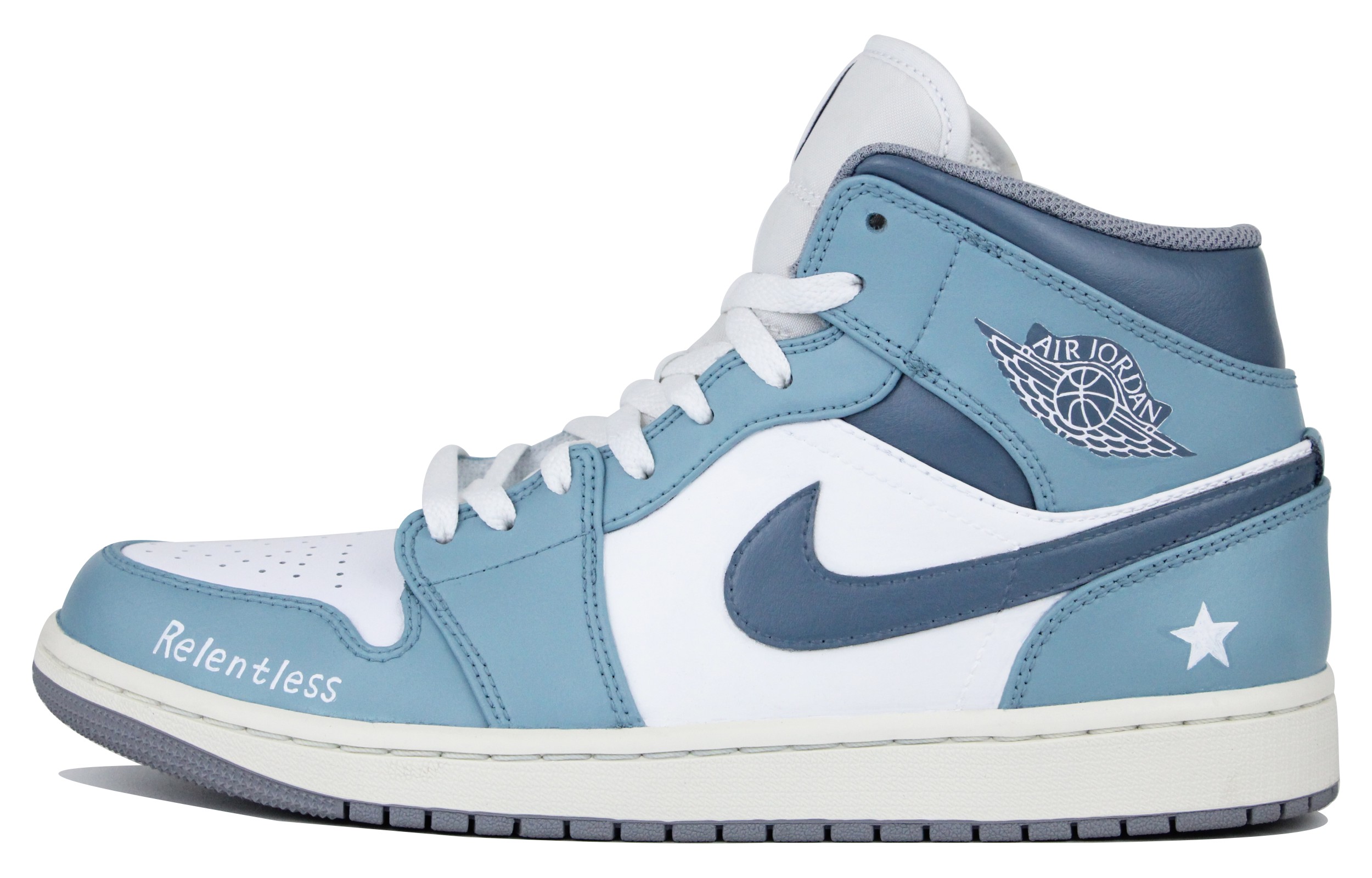 Order [Kasuka] Air Jordan 1 Mid 'Hijau Merak Segar' 554724-135(Team39-AMY74绿白)