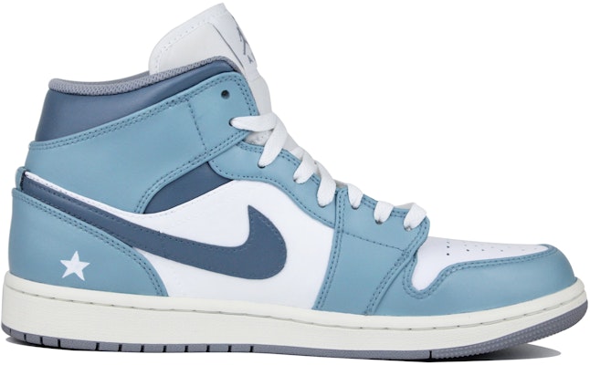 【定製球鞋】 Jordan Air Jordan 1 Mid 小清新 孔雀綠 中幫 復古籃球鞋 男款 綠白 Lookbook 【定製球鞋】 Jordan Air Jordan 1 Mid 小清新 孔雀綠 中幫 復古籃球鞋 男款 綠白