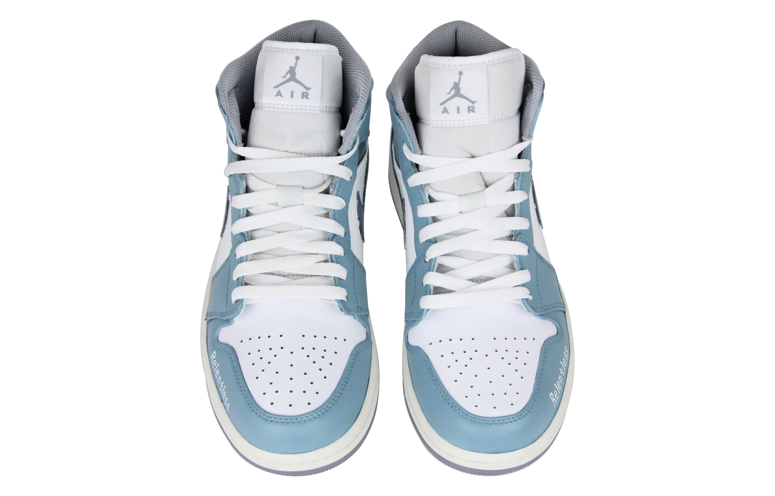 Purchase [Kasuka] Air Jordan 1 Mid 'Hijau Merak Segar' 554724-135(Team39-AMY74绿白)