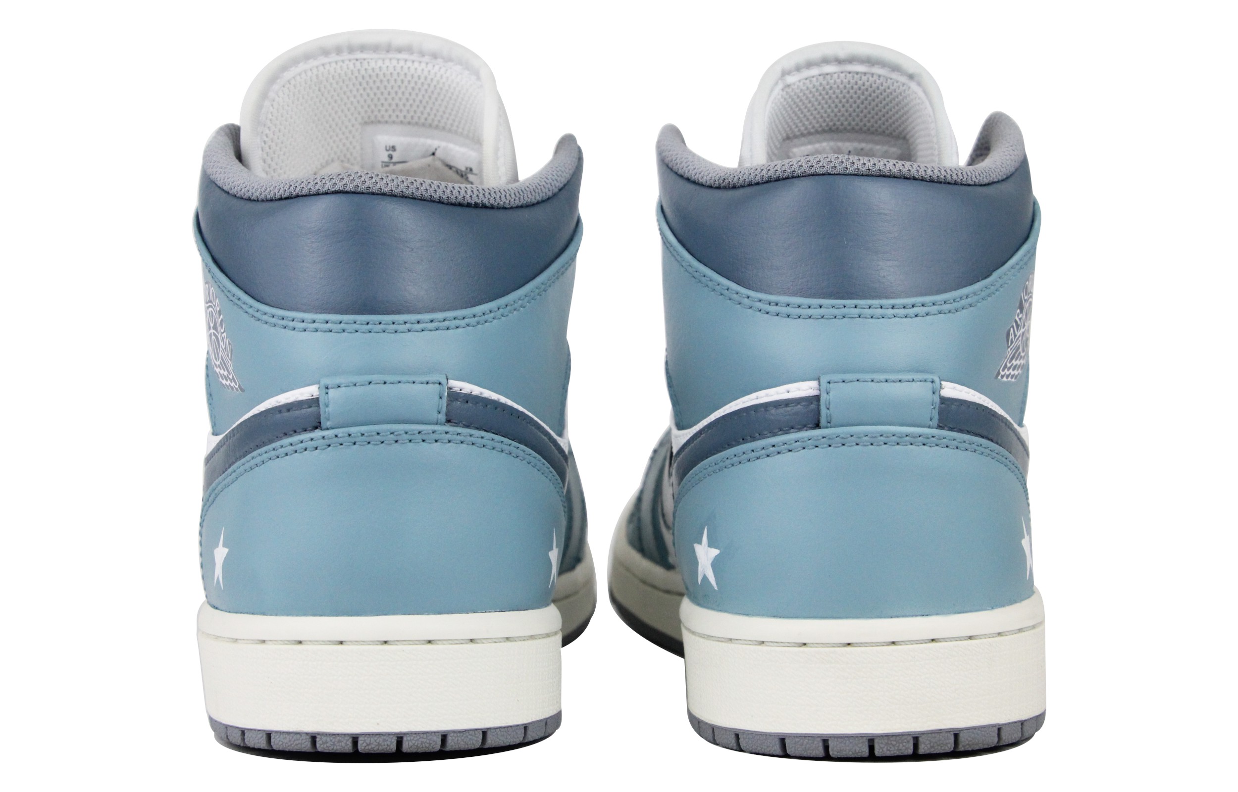 Details for [Kasuka] Air Jordan 1 Mid 'Hijau Merak Segar' 554724-135(Team39-AMY74绿白)