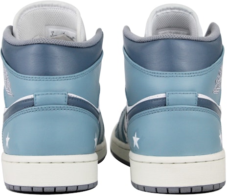 【定製球鞋】 Jordan Air Jordan 1 Mid 小清新 孔雀綠 中幫 復古籃球鞋 男款 綠白 Details for 【定製球鞋】 Jordan Air Jordan 1 Mid 小清新 孔雀綠 中幫 復古籃球鞋 男款 綠白