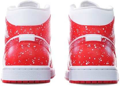 Zapatillas personalizadas Air Jordan 1 Mid 'Copo de Nieve - Navidad' BQ6472-116(TeamT-男女同款圣诞节主题红白) Shop Zapatillas personalizadas Air Jordan 1 Mid 'Copo de Nieve - Navidad' BQ6472-116(TeamT-男女同款圣诞节主题红白)