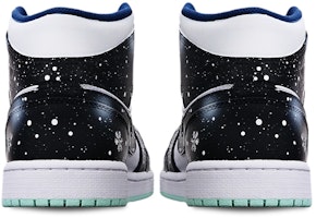 에어 조던 1 미드 '눈꽃 크리스마스' (블랙/화이트) 554724-413(TeamT-圣诞黑白雪花S-BOX) Purchase 에어 조던 1 미드 '눈꽃 크리스마스' (블랙/화이트) 554724-413(TeamT-圣诞黑白雪花S-BOX)