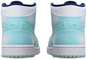 【定製球鞋】 Jordan Air Jordan 1 Mid 冰雪奇緣融雪雪花 噴繪 聖誕主題 限量鞋盒 中幫 復古籃球鞋 男款 藍白 Purchase 【定製球鞋】 Jordan Air Jordan 1 Mid 冰雪奇緣融雪雪花 噴繪 聖誕主題 限量鞋盒 中幫 復古籃球鞋 男款 藍白