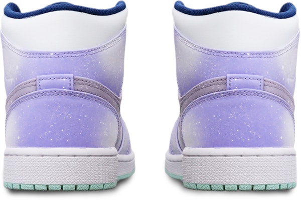 【訂製球鞋】 Jordan Air Jordan 1 Mid 冰雪奇緣融雪雪花 噴繪 聖誕主題 限量鞋盒 復古籃球鞋 男款 紫白 Purchase 【訂製球鞋】 Jordan Air Jordan 1 Mid 冰雪奇緣融雪雪花 噴繪 聖誕主題 限量鞋盒 復古籃球鞋 男款 紫白