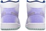 Purchase 【訂製球鞋】 Jordan Air Jordan 1 Mid 冰雪奇緣融雪雪花 噴繪 聖誕主題 限量鞋盒 復古籃球鞋 男款 紫白