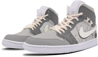 エアジョーダン1 MID "ジェントルフラリー" (カスタム) 554725-130(Team53-女款细雪飞舞) Lookbook エアジョーダン1 MID "ジェントルフラリー" (カスタム) 554725-130(Team53-女款细雪飞舞)