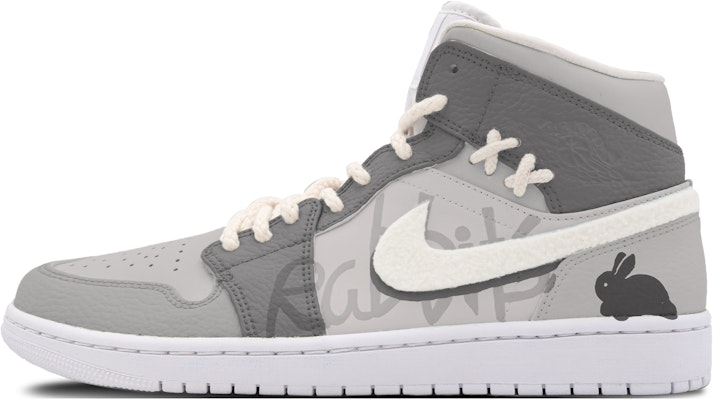 【定製球鞋】 Jordan Air Jordan 1 Mid 細雪飛舞 甜心溫柔風 高街 中幫 復古籃球鞋 男款 灰色 Buy 【定製球鞋】 Jordan Air Jordan 1 Mid 細雪飛舞 甜心溫柔風 高街 中幫 復古籃球鞋 男款 灰色