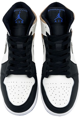 에어 조던 1 미드 '선물상자 화이트 블루 블랙' 852542-102(Team叁-男款AJ机能S-BOX) Purchase 에어 조던 1 미드 '선물상자 화이트 블루 블랙' 852542-102(Team叁-男款AJ机能S-BOX)