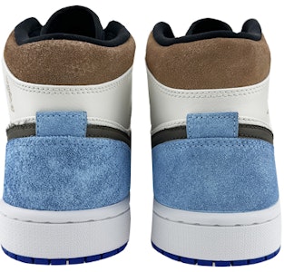 【カスタムシューズ】エアジョーダン 1 ミッド「ギフトボックスホワイトブルーブラック」 852542-102(Team叁-男款AJ机能S-BOX) Details for 【カスタムシューズ】エアジョーダン 1 ミッド「ギフトボックスホワイトブルーブラック」 852542-102(Team叁-男款AJ机能S-BOX)