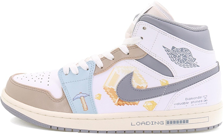 custom-shoes-air-jordan-1-mid-golden-miner