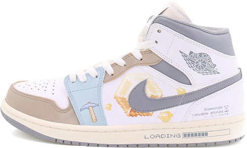 에어 조던 1 미드 '골든 마이너' (커스텀) 554724-135(Team10-挖矿人上人) Buy 에어 조던 1 미드 '골든 마이너' (커스텀) 554724-135(Team10-挖矿人上人)