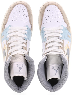 에어 조던 1 미드 '골든 마이너' (커스텀) 554724-135(Team10-挖矿人上人) Shop 에어 조던 1 미드 '골든 마이너' (커스텀) 554724-135(Team10-挖矿人上人)