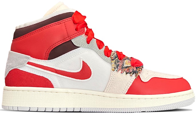 에어 조던 1 미드 '행운의 붉은 금' (커스텀) DQ3726-100(TeamK-好运连连) Order 에어 조던 1 미드 '행운의 붉은 금' (커스텀) DQ3726-100(TeamK-好运连连)