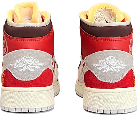 에어 조던 1 미드 '행운의 붉은 금' (커스텀) DQ3726-100(TeamK-好运连连) Purchase 에어 조던 1 미드 '행운의 붉은 금' (커스텀) DQ3726-100(TeamK-好运连连)