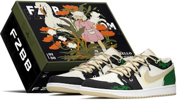 Jordan 1 Mid "Gótico Urbano" Negro Blanco Verde FB7168-121(TeamA-AJ男街头哥特S-BOX) Buy Jordan 1 Mid "Gótico Urbano" Negro Blanco Verde FB7168-121(TeamA-AJ男街头哥特S-BOX)