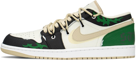 Jordan 1 Mid "Gótico Urbano" Negro Blanco Verde FB7168-121(TeamA-AJ男街头哥特S-BOX) Order Jordan 1 Mid "Gótico Urbano" Negro Blanco Verde FB7168-121(TeamA-AJ男街头哥特S-BOX)