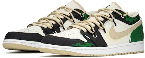 Jordan 1 Mid "Gótico Urbano" Negro Blanco Verde FB7168-121(TeamA-AJ男街头哥特S-BOX) Shop Jordan 1 Mid "Gótico Urbano" Negro Blanco Verde FB7168-121(TeamA-AJ男街头哥特S-BOX)
