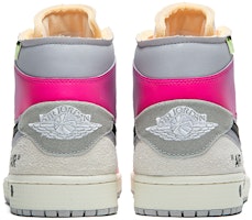 カスタムAJ1ミッド「グラデ灰ピンク」 DM9652-100(TeamB-男款解构灰红) Shop カスタムAJ1ミッド「グラデ灰ピンク」 DM9652-100(TeamB-男款解构灰红)