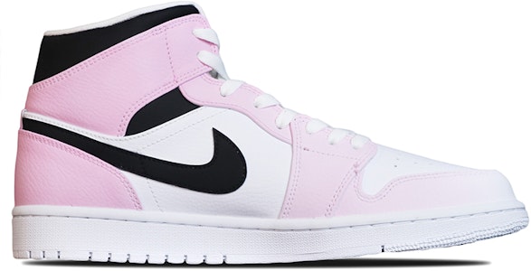 【定制球鞋】 Jordan Air Jordan 1 Mid 中幫 復古籃球鞋 GS 漸變粉 Order 【定制球鞋】 Jordan Air Jordan 1 Mid 中幫 復古籃球鞋 GS 漸變粉