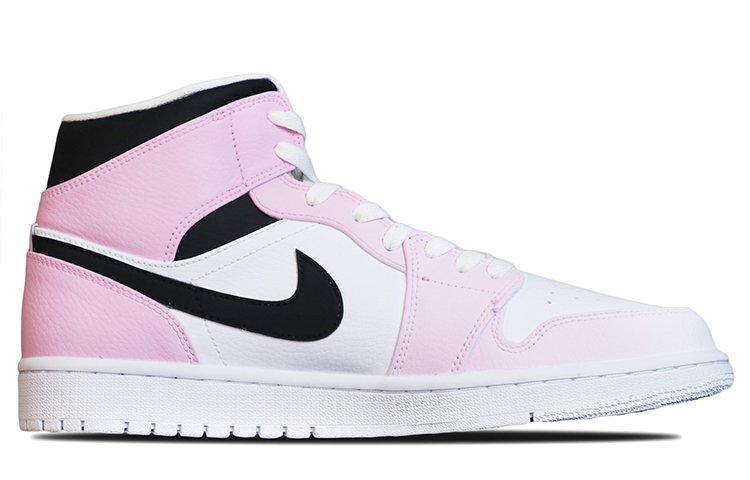 Order [Zapatillas Personalizadas] Air Jordan 1 Mid 'Degradado Rosa' 554724-126(Team拾捌-男款AJ杀手皇后粉)