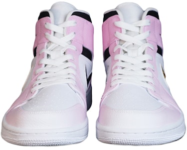 【定制球鞋】 Jordan Air Jordan 1 Mid 中幫 復古籃球鞋 GS 漸變粉 Shop 【定制球鞋】 Jordan Air Jordan 1 Mid 中幫 復古籃球鞋 GS 漸變粉