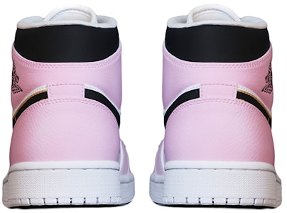 【定制球鞋】 Jordan Air Jordan 1 Mid 中幫 復古籃球鞋 GS 漸變粉 Purchase 【定制球鞋】 Jordan Air Jordan 1 Mid 中幫 復古籃球鞋 GS 漸變粉