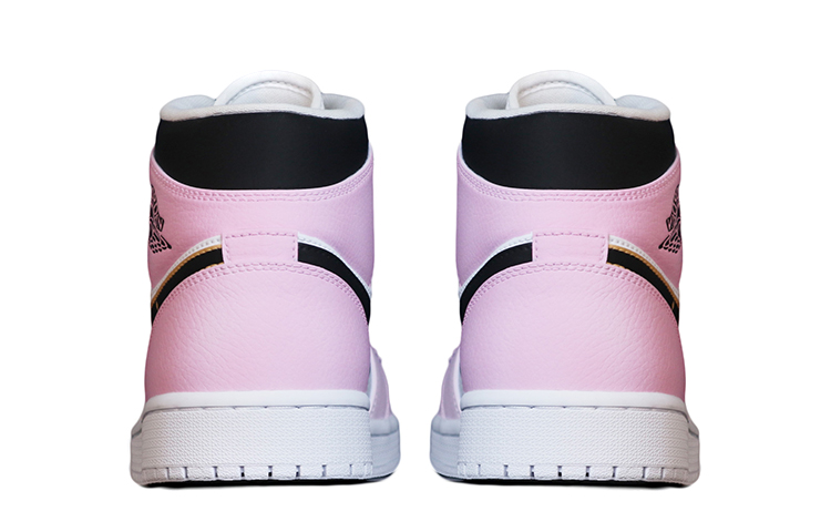 Purchase [Zapatillas Personalizadas] Air Jordan 1 Mid 'Degradado Rosa' 554724-126(Team拾捌-男款AJ杀手皇后粉)