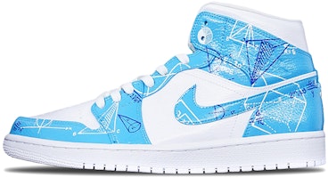 에어 조던 1 미드 '졸업 수학 그래피티' (커스텀) 554724-130(TeamT-毕业季男款数学公式) Buy 에어 조던 1 미드 '졸업 수학 그래피티' (커스텀) 554724-130(TeamT-毕业季男款数学公式)