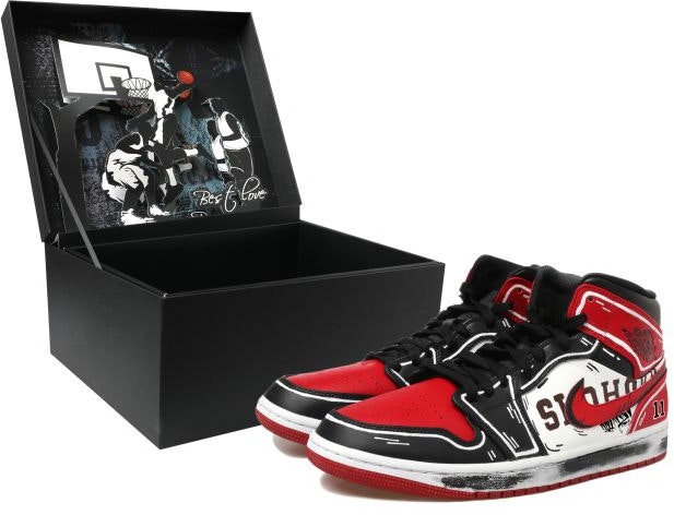 custom-shoes-air-jordan-1-mid-graffiti-anime-black-red-554724-074-team-s-box
