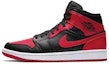 Sizing 【定製球鞋】Jordan Air Jordan 1 Mid OKHR 熱血青春系列 塗鴉 動漫 11號 低幫 復古籃球鞋 男款 黑紅