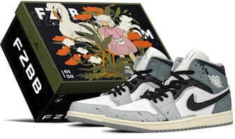 カスタムAJ1ミッド「落書き鬼・青灰」 554724-135(TeamA-AJ涂鸦恶魔S-BOX) Buy カスタムAJ1ミッド「落書き鬼・青灰」 554724-135(TeamA-AJ涂鸦恶魔S-BOX)