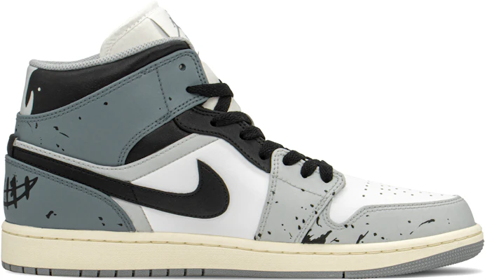 カスタムAJ1ミッド「落書き鬼・青灰」 554724-135(TeamA-AJ涂鸦恶魔S-BOX) Lookbook カスタムAJ1ミッド「落書き鬼・青灰」 554724-135(TeamA-AJ涂鸦恶魔S-BOX)