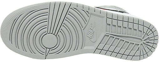 커스텀 에어 조던 1 미드 '그래피티 하트' (회/빨/검) 554724-092(Team10--涂鸦爱心QD) Details for 커스텀 에어 조던 1 미드 '그래피티 하트' (회/빨/검) 554724-092(Team10--涂鸦爱心QD)