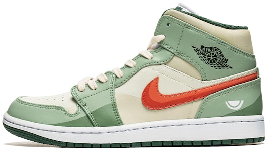 커스텀 에어 조던 1 미드 '그라피티 연녹색-빨강' 554724-371(Team22-男款涂鸦红绿A-BOX) Buy 커스텀 에어 조던 1 미드 '그라피티 연녹색-빨강' 554724-371(Team22-男款涂鸦红绿A-BOX)