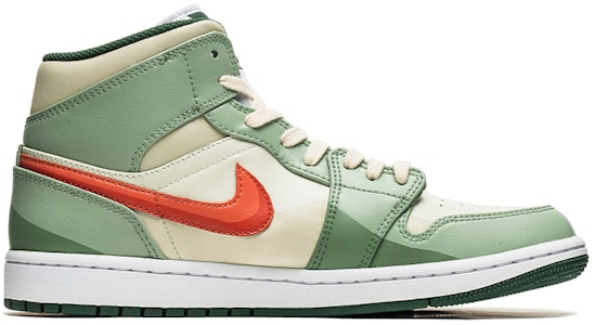 커스텀 에어 조던 1 미드 '그라피티 연녹색-빨강' 554724-371(Team22-男款涂鸦红绿A-BOX) Order 커스텀 에어 조던 1 미드 '그라피티 연녹색-빨강' 554724-371(Team22-男款涂鸦红绿A-BOX)