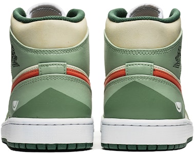 커스텀 에어 조던 1 미드 '그라피티 연녹색-빨강' 554724-371(Team22-男款涂鸦红绿A-BOX) Shop 커스텀 에어 조던 1 미드 '그라피티 연녹색-빨강' 554724-371(Team22-男款涂鸦红绿A-BOX)