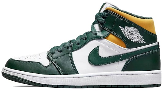 커스텀 에어 조던 1 미드 '그라피티 연녹색-빨강' 554724-371(Team22-男款涂鸦红绿A-BOX) Sizing 커스텀 에어 조던 1 미드 '그라피티 연녹색-빨강' 554724-371(Team22-男款涂鸦红绿A-BOX)