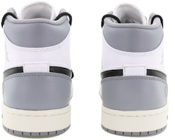 【訂製球鞋】 Jordan Air Jordan 1 Mid 潮流塗鴉 方向感 人生牽引 氧化中底 潮流 防滑耐磨 中幫 復古籃球鞋 男款 白灰 Purchase 【訂製球鞋】 Jordan Air Jordan 1 Mid 潮流塗鴉 方向感 人生牽引 氧化中底 潮流 防滑耐磨 中幫 復古籃球鞋 男款 白灰
