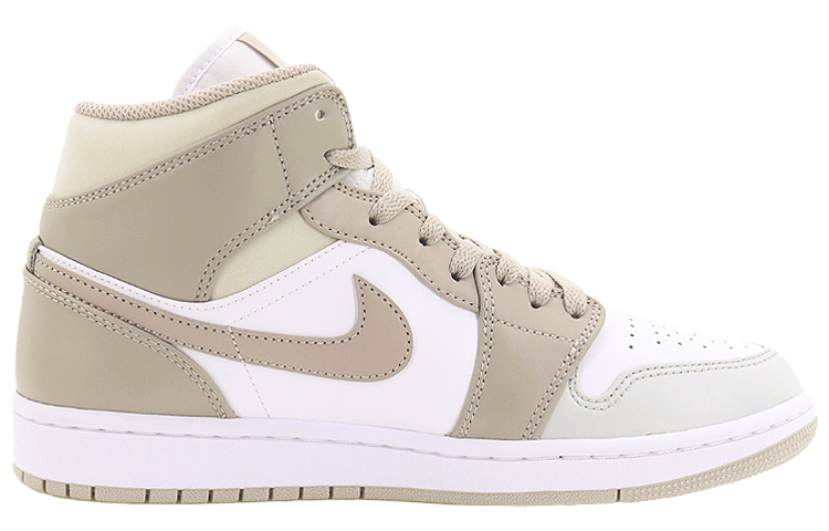 Order [Kasut Custom] Air Jordan 1 Mid 'Mitos Yunani Light Bone' 554724-082(Team10-希腊神话)